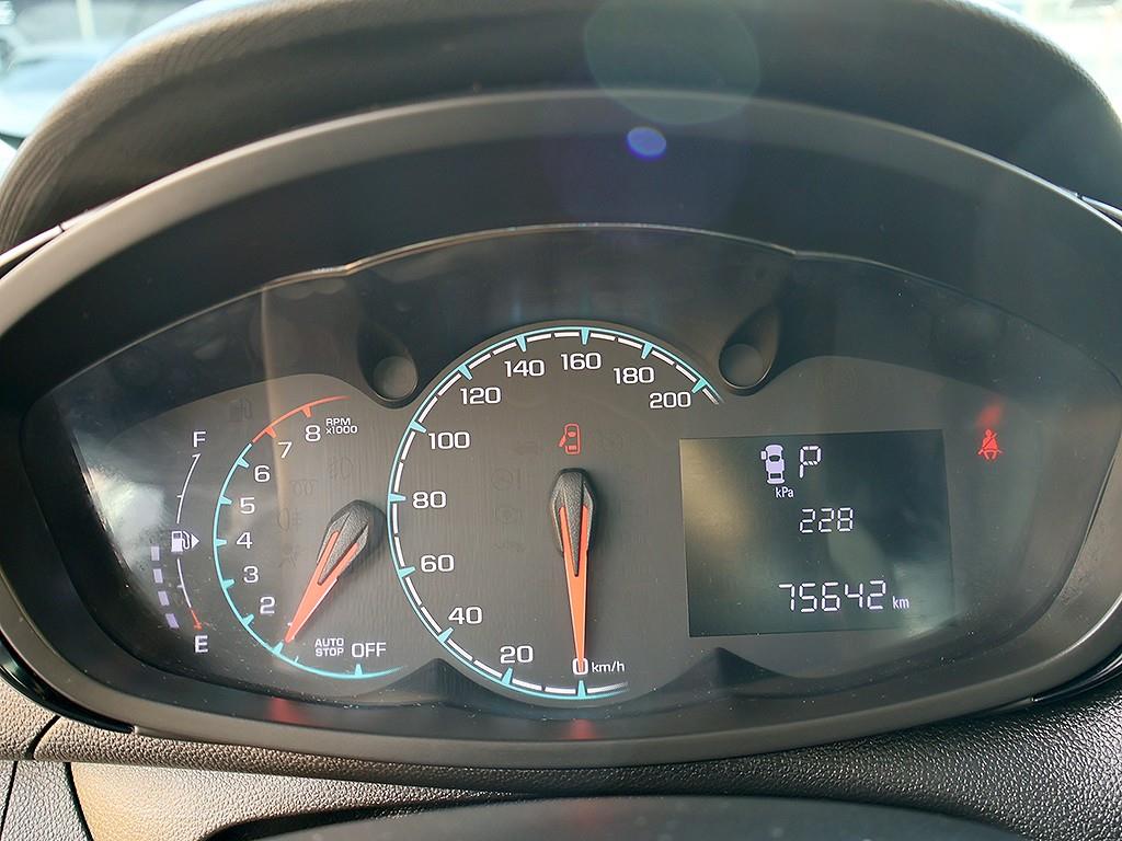 Chevrolet Spark - Vista 11