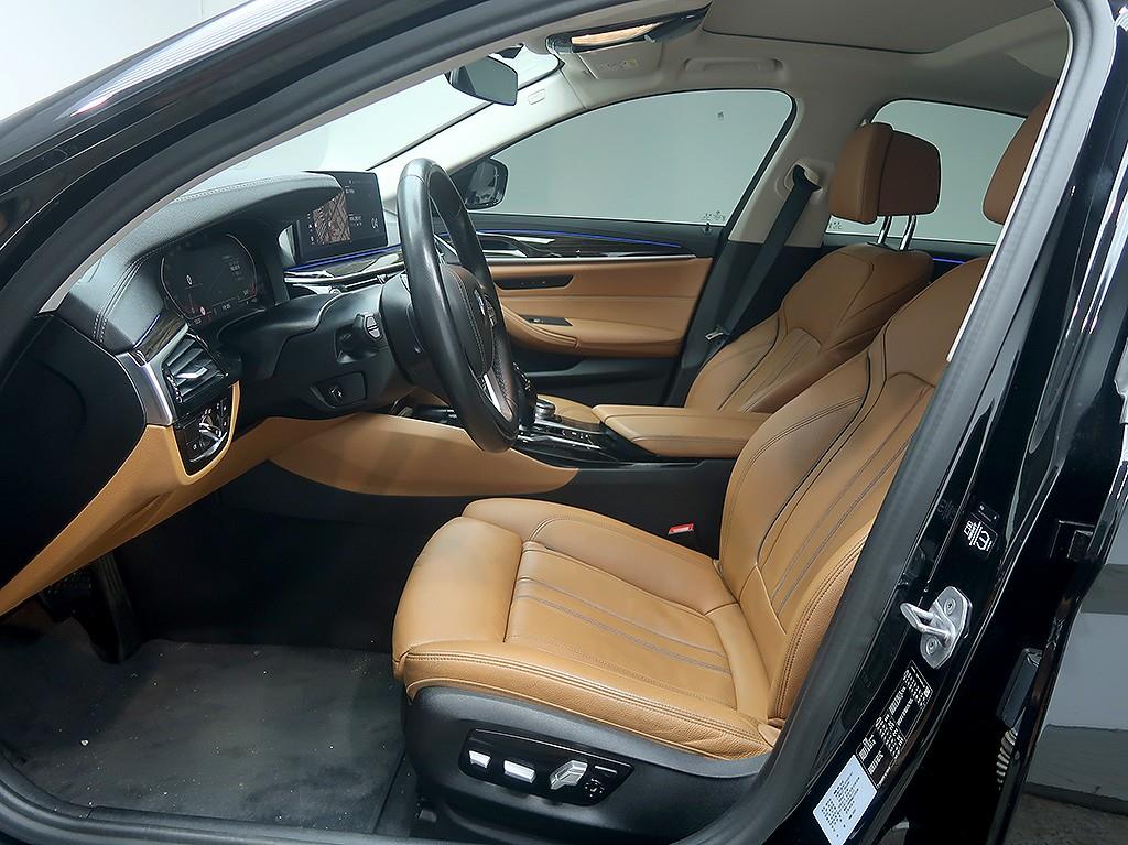 BMW 5 Series 2021 Negro - Importación desde Corea - HF Imports Iquique - Foto 11