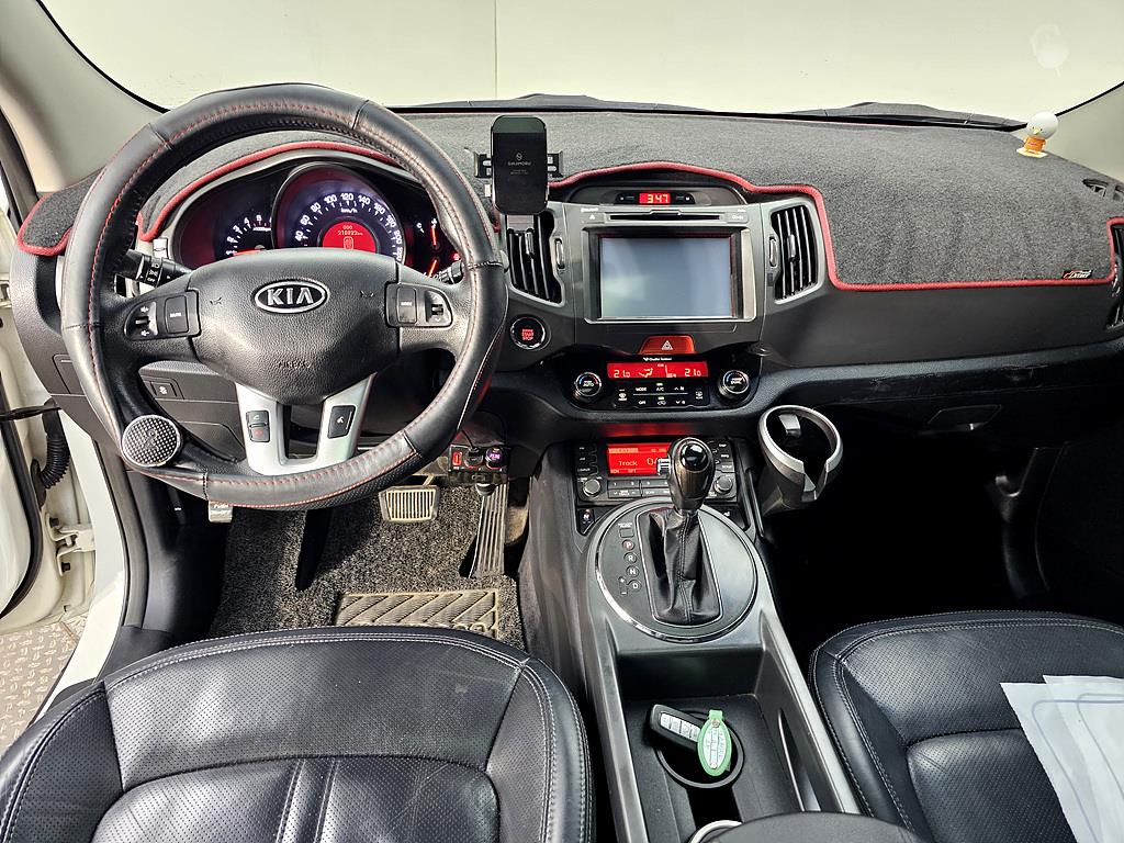 KIA Sportage - Vista 5