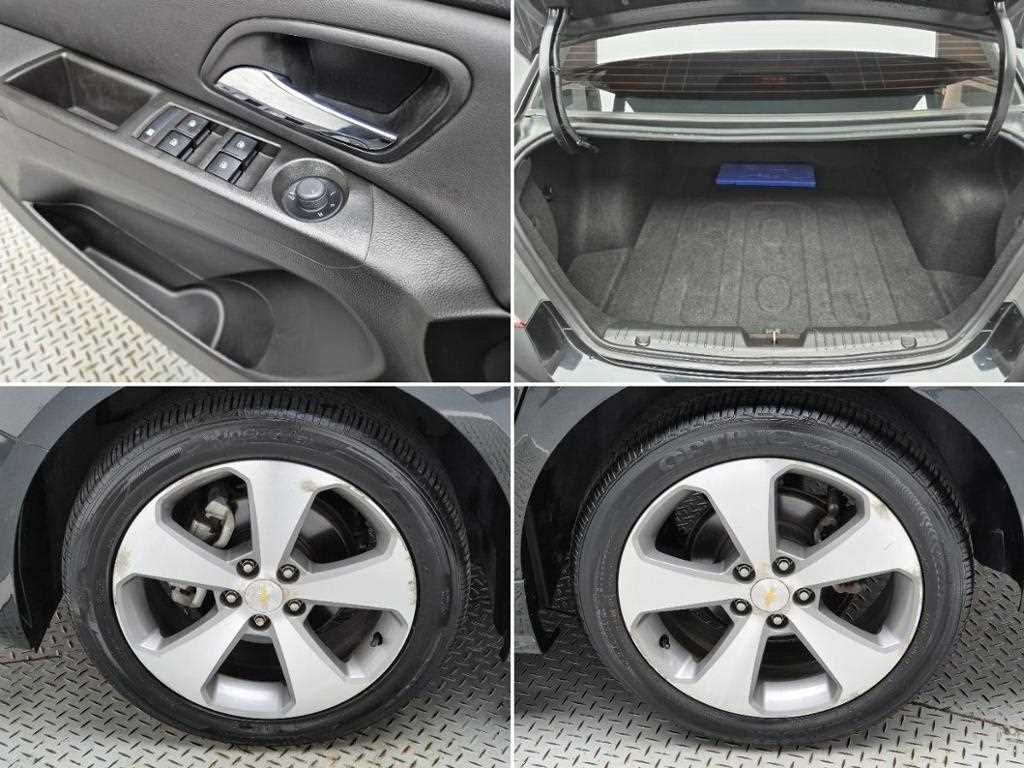 Chevrolet Cruise 2014 Negro - Importación desde Corea - HF Imports Iquique - Foto 19