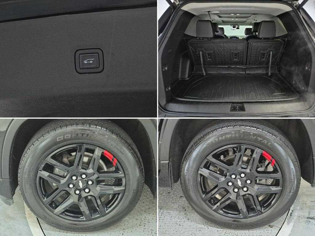 Chevrolet Travers 2020 Negro - Importación desde Corea - HF Imports Iquique - Foto 18