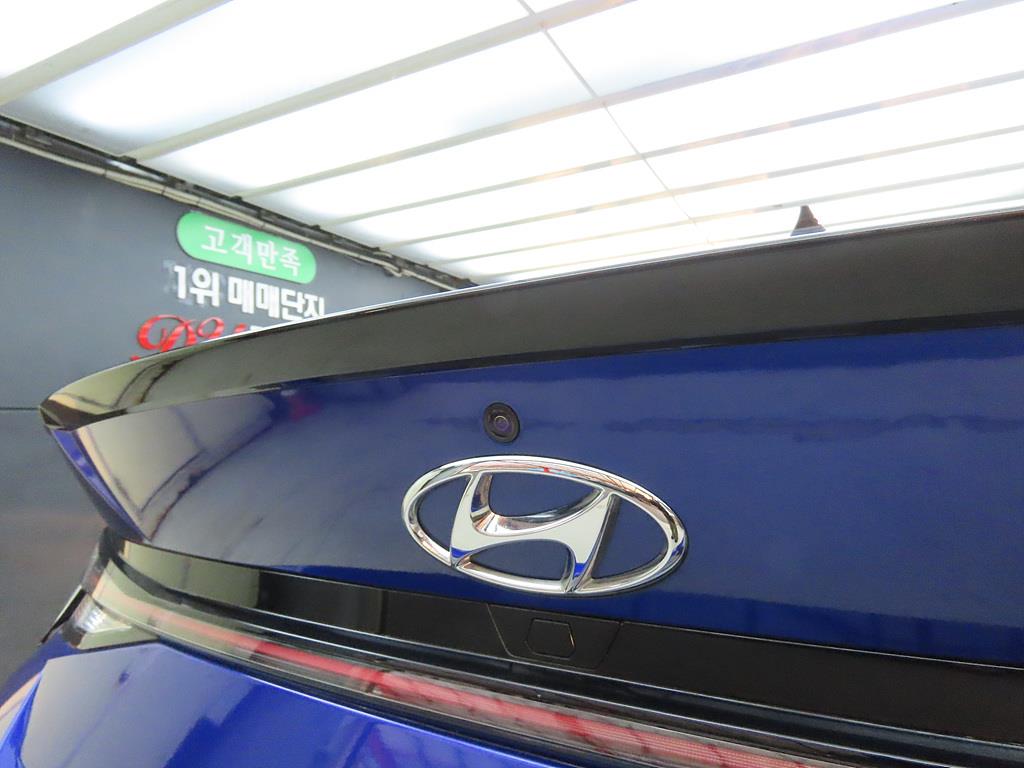 HYUNDAI Avante 2021 Azul - Importación desde Corea - HF Imports Iquique - Foto 16