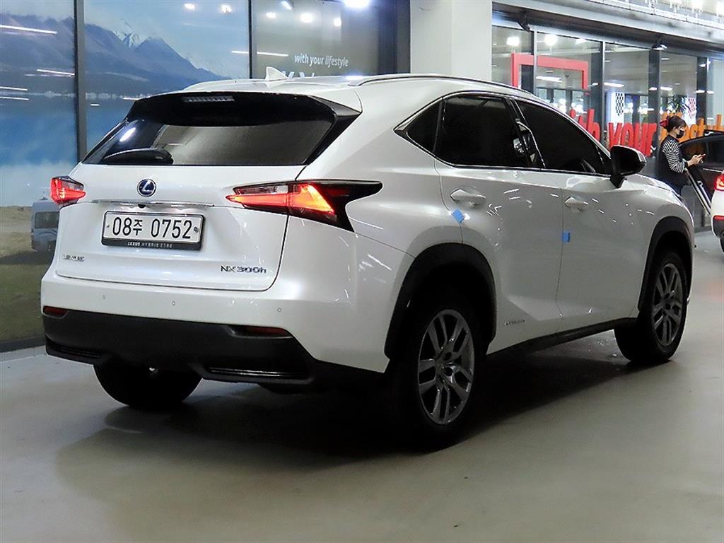 Lexus NX - Vista 4