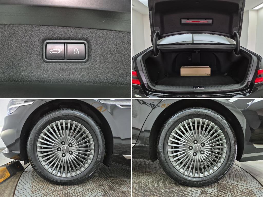 Genesis G90 2021 Negro - Importación desde Corea - HF Imports Iquique - Foto 20