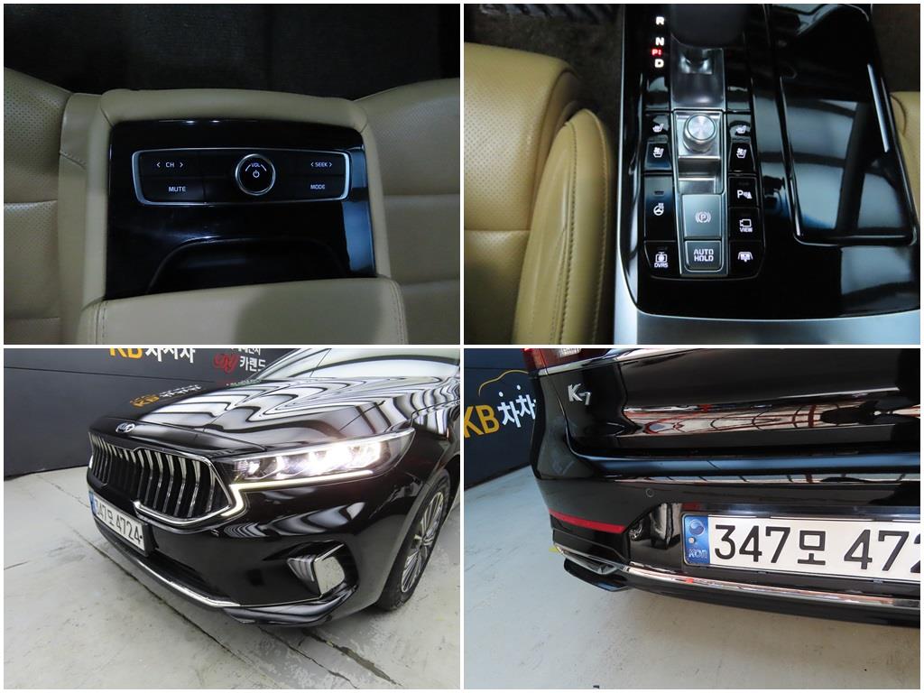 KIA K7 2020 Negro - Importación desde Corea - HF Imports Iquique - Foto 17