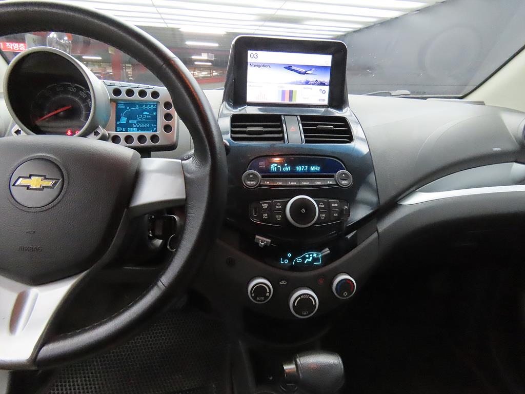 Chevrolet Spark - Vista 10