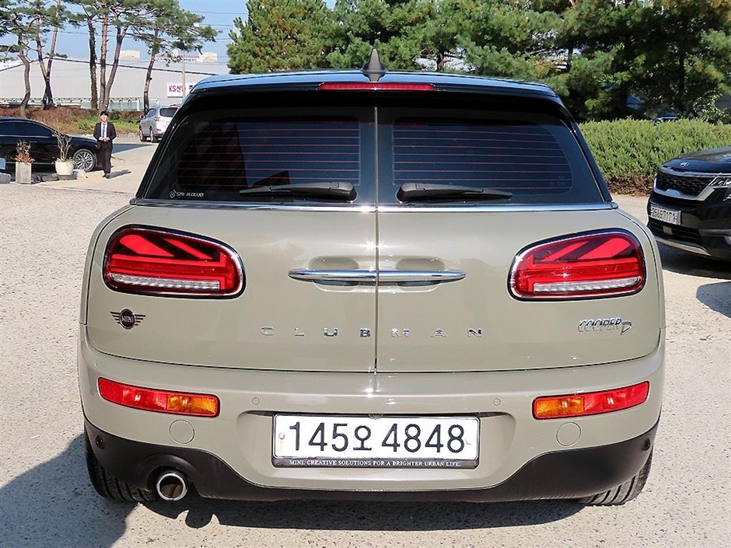Mini Clubman - Vista 4