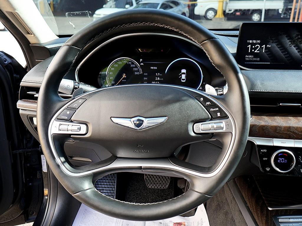 Genesis G80 2021 Negro - Importación desde Corea - HF Imports Iquique - Foto 8