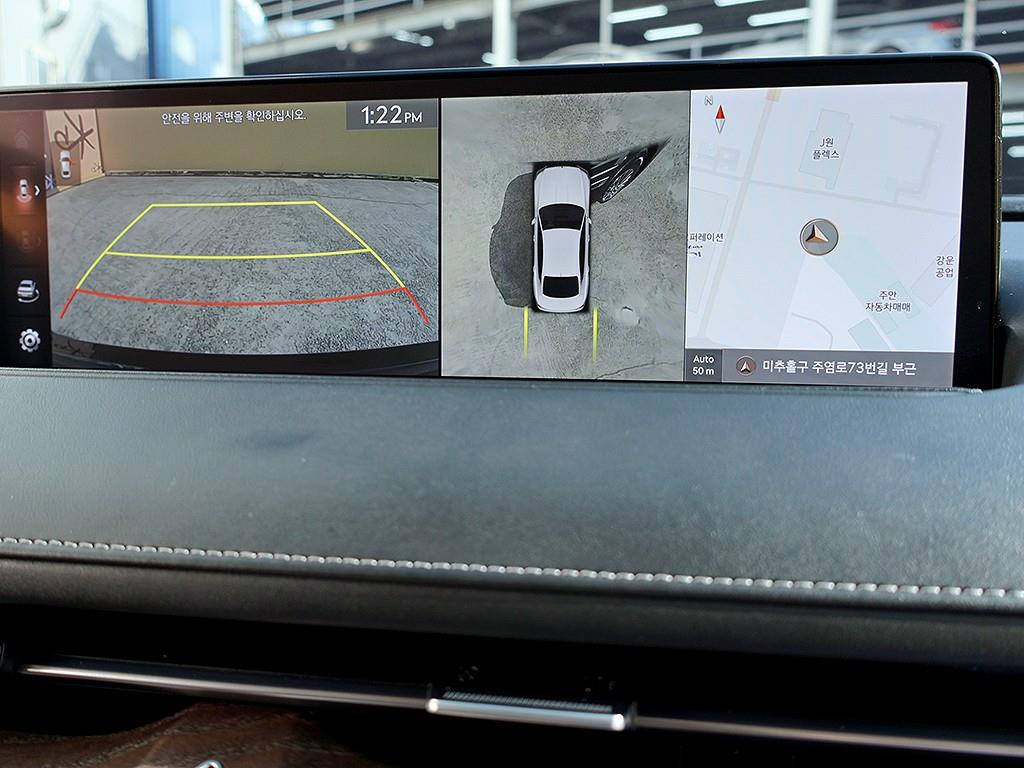 Genesis G80 2021 Negro - Importación desde Corea - HF Imports Iquique - Foto 10