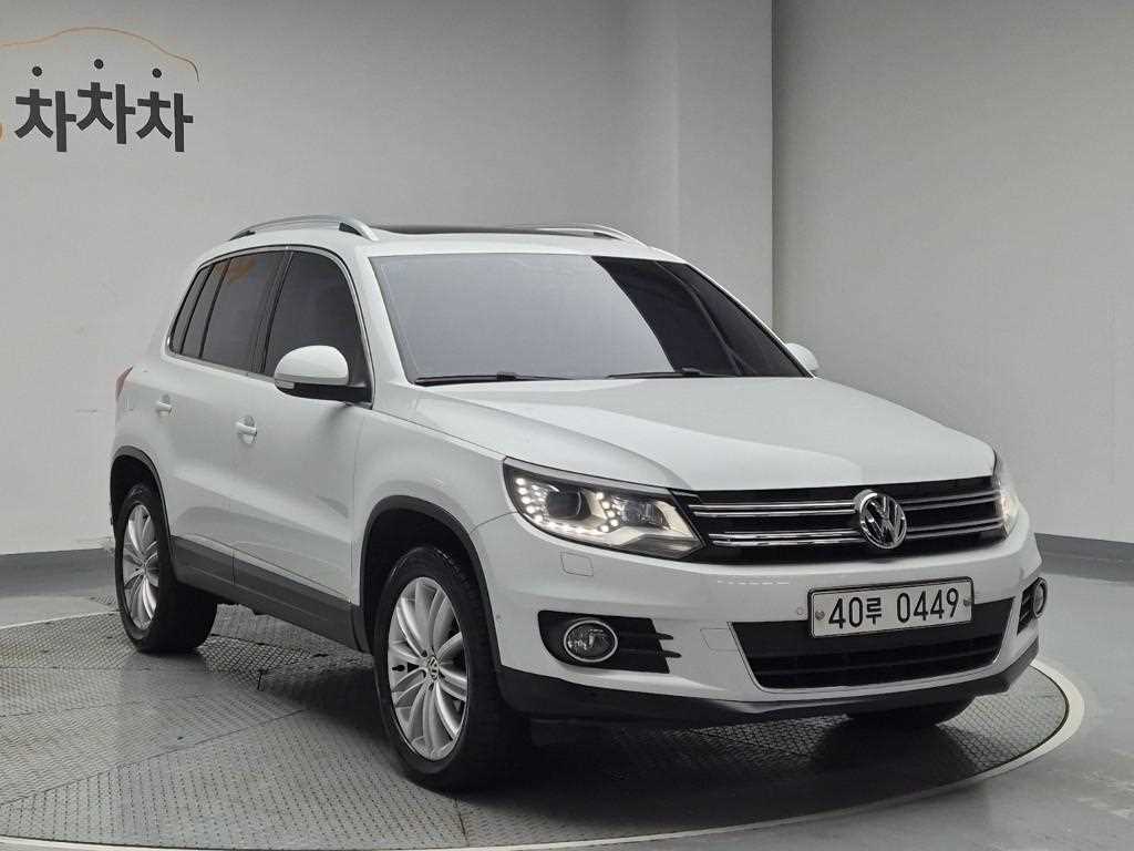 Volkswagen Tiguan - Vista 4