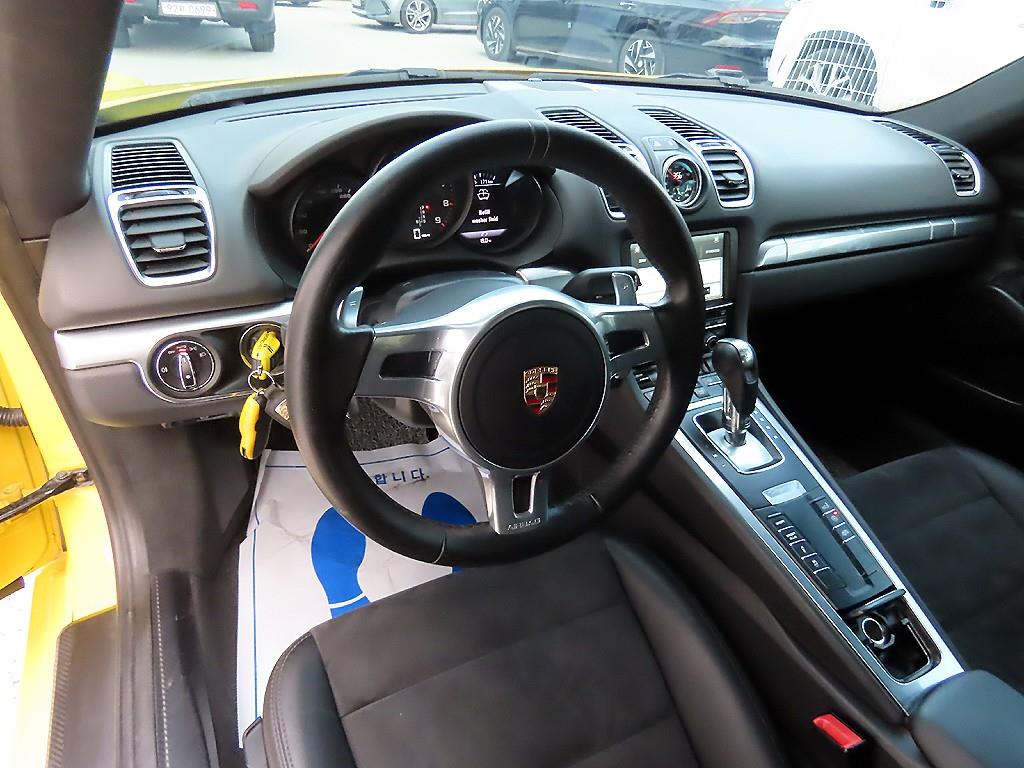 Porsche Cayman - Vista 6