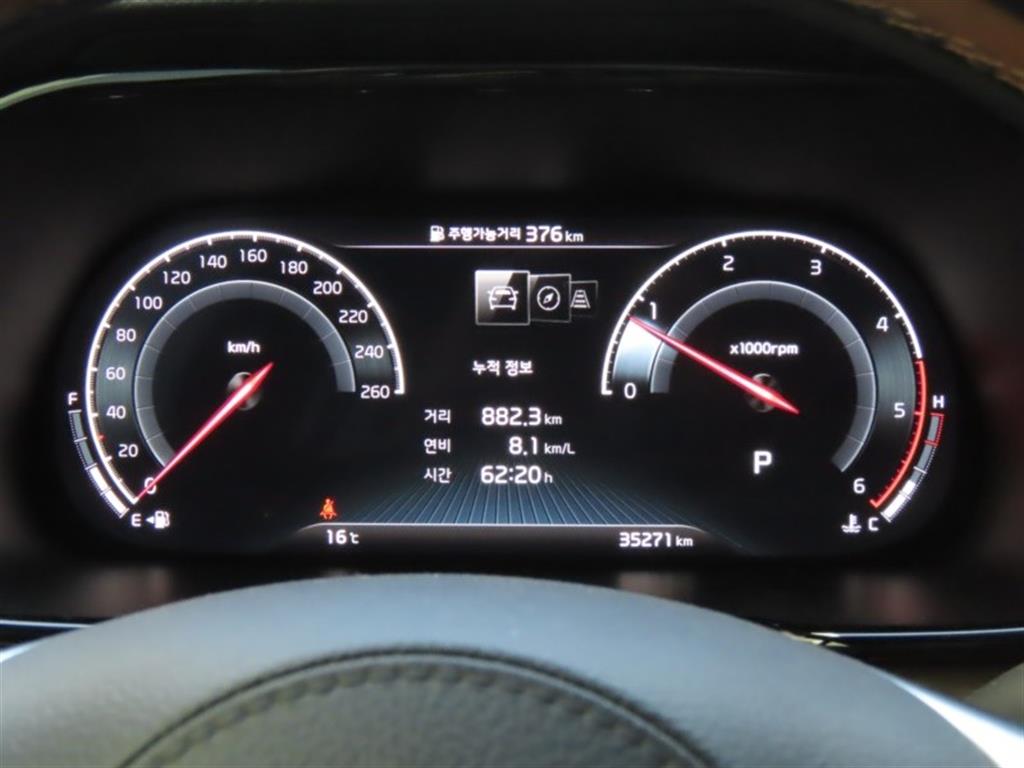 KIA Mohave - Vista 9