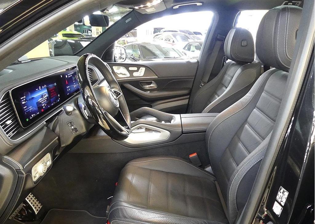 Mercedes Benz GLS Class - Vista 8