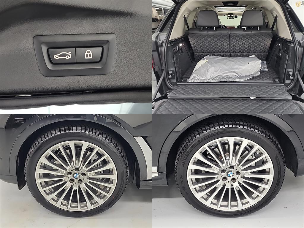 BMW X7 2022 Negro - Importación desde Corea - HF Imports Iquique - Foto 19