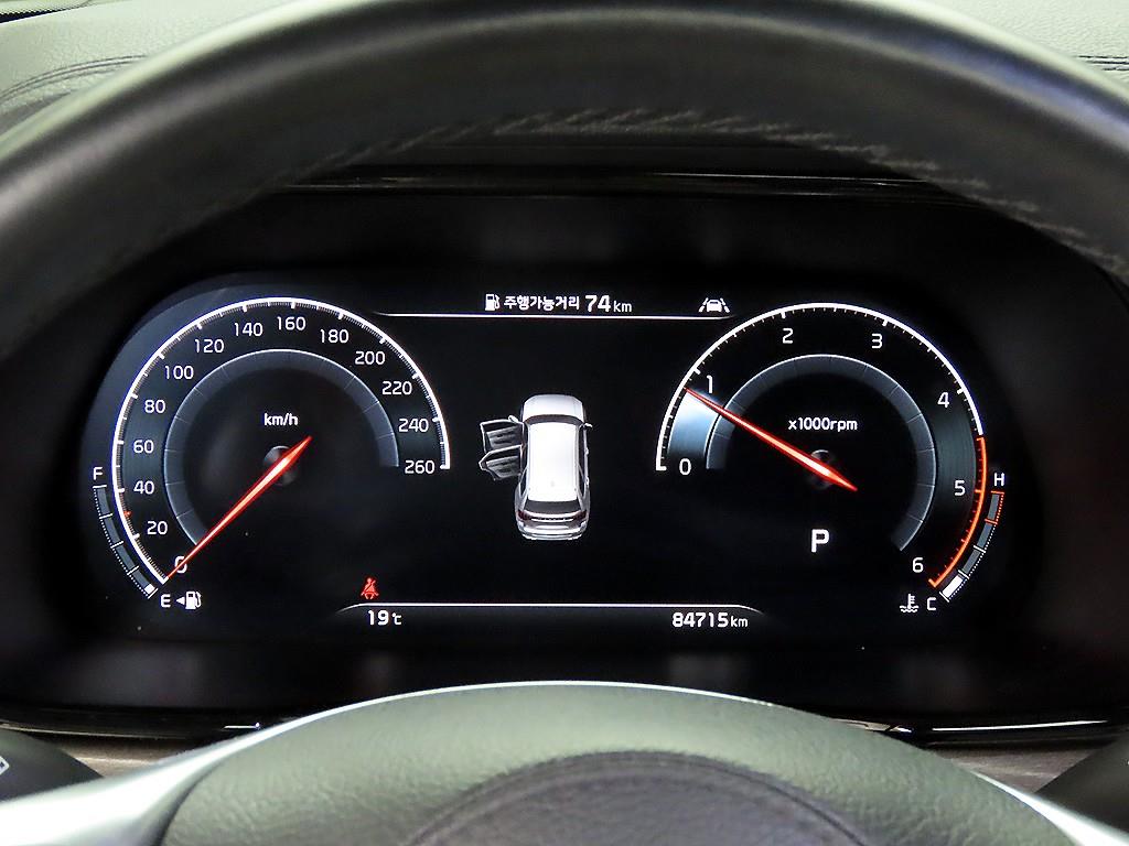 KIA Mohave - Vista 6