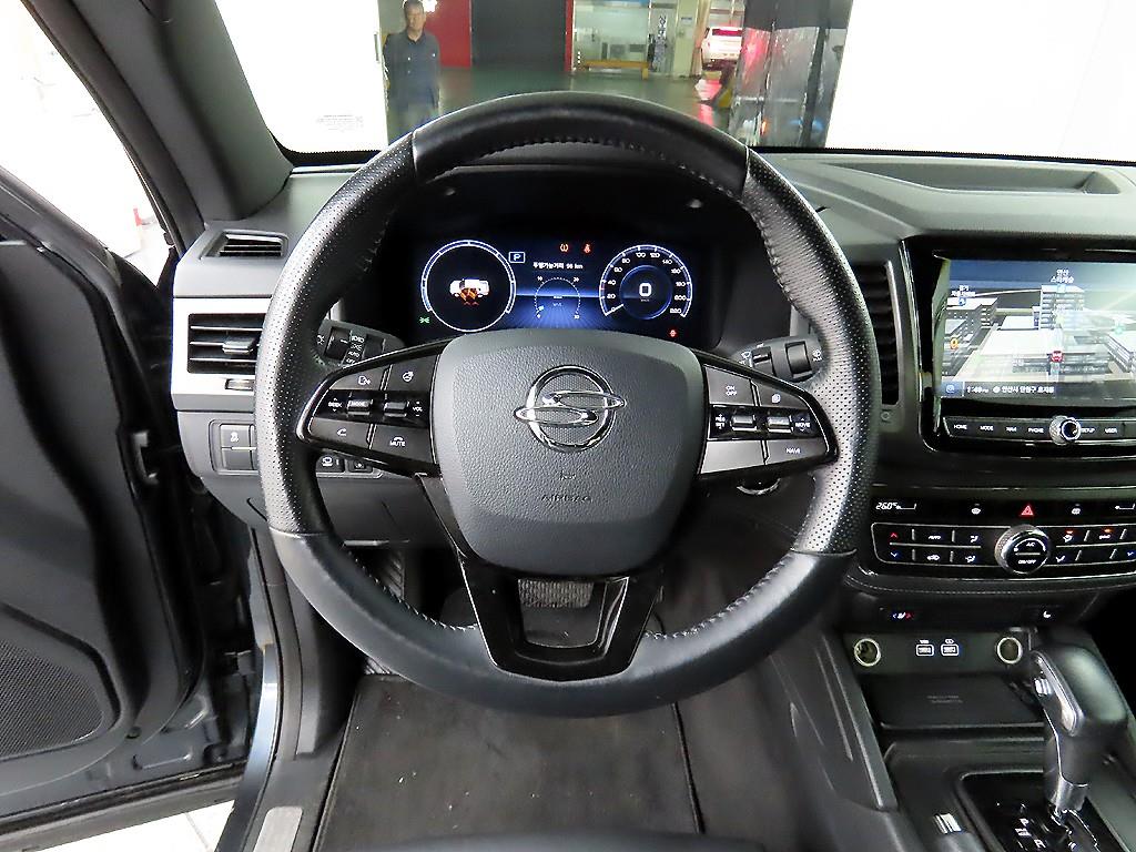 Ssangyong Rexton - Vista 9