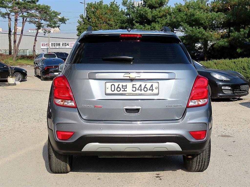 Chevrolet Trax - Vista 4