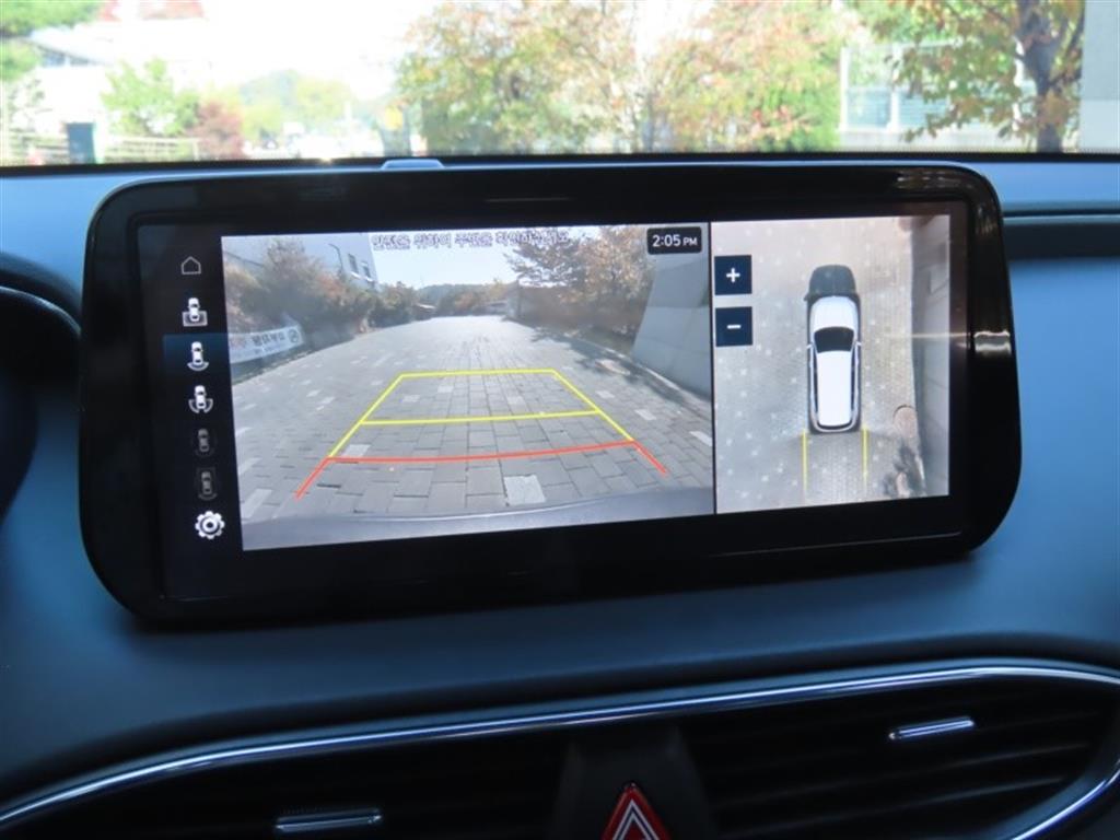 HYUNDAI Santa Fe 2021 Gris - Importación desde Corea - HF Imports Iquique - Foto 8