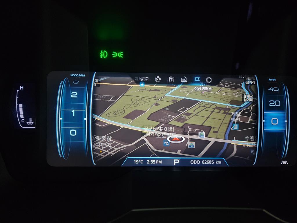 Ssangyong Korando - Vista 6