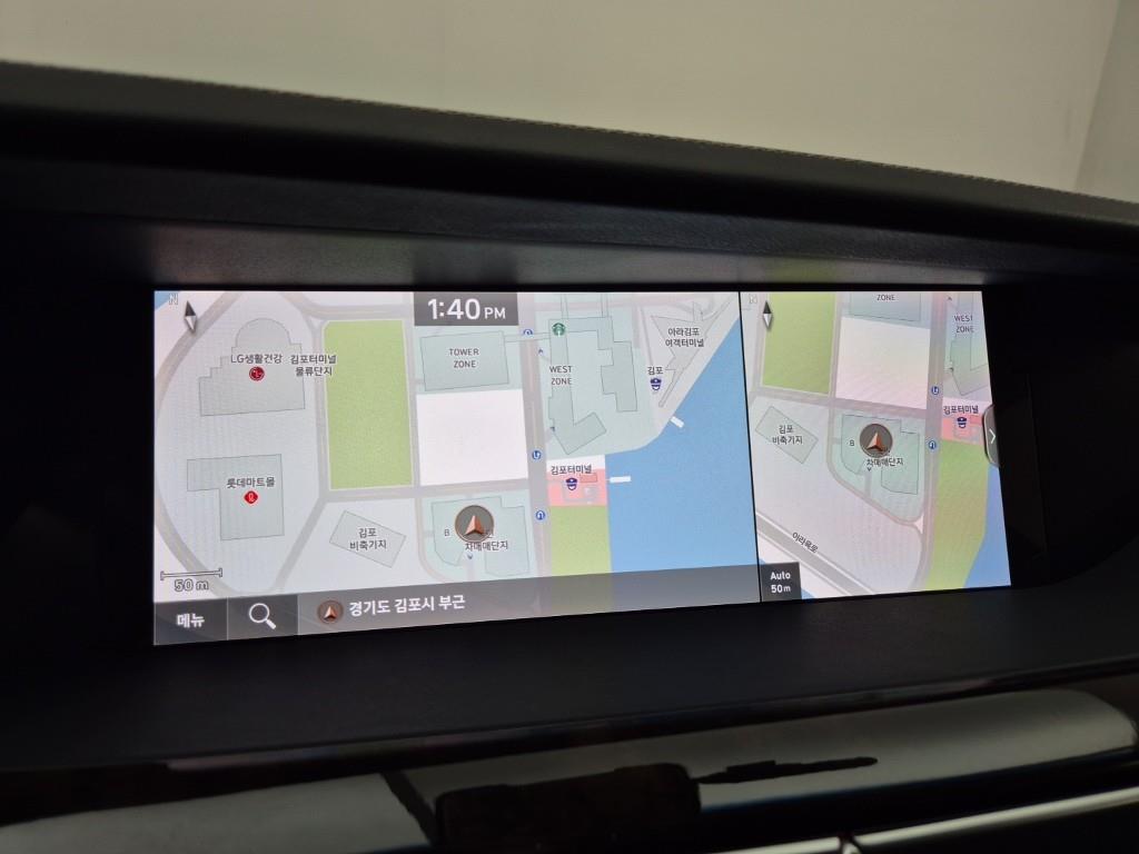 Genesis G90 2021 Negro - Importación desde Corea - HF Imports Iquique - Foto 13