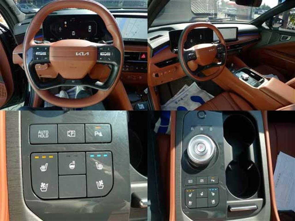 KIA K8 2025 Negro - Importación desde Corea - HF Imports Iquique - Foto 16