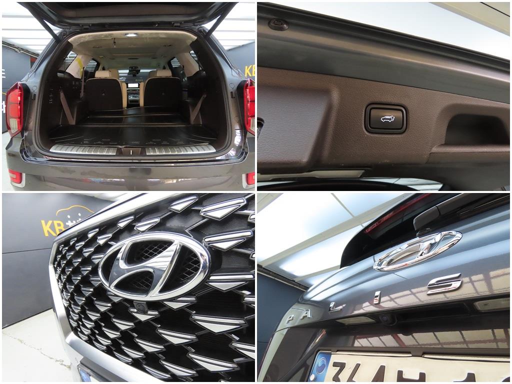 HYUNDAI Palisade 2021 Gris - Importación desde Corea - HF Imports Iquique - Foto 17