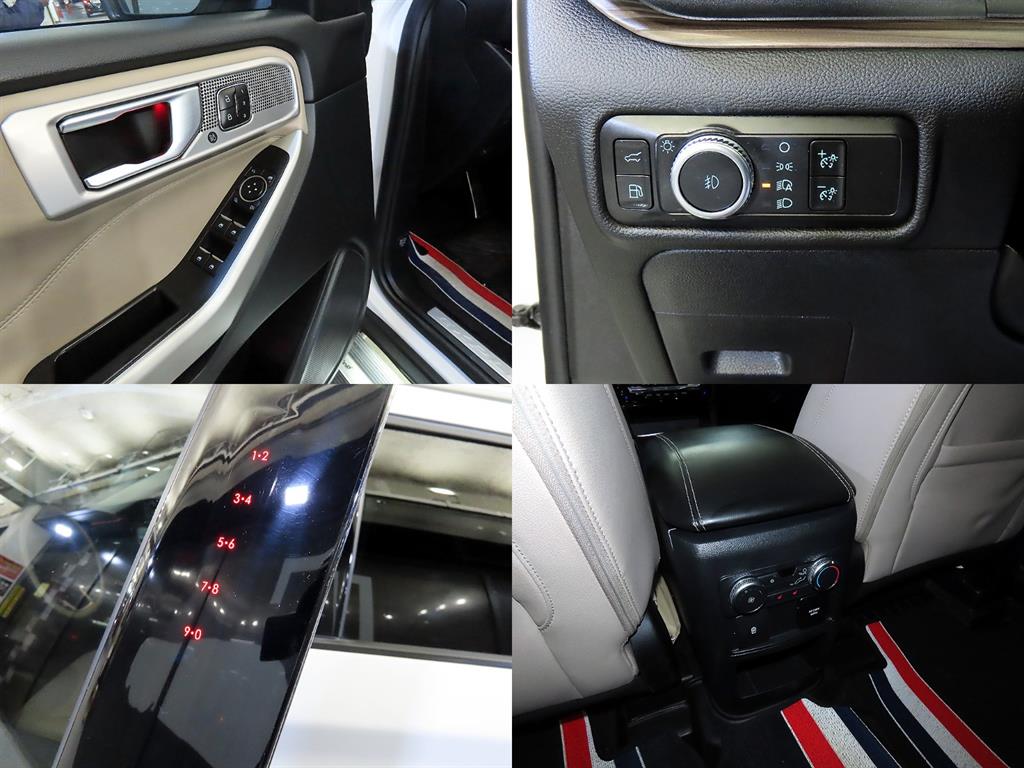 Ford Explorer 2021 Blanco - Importación desde Corea - HF Imports Iquique - Foto 17