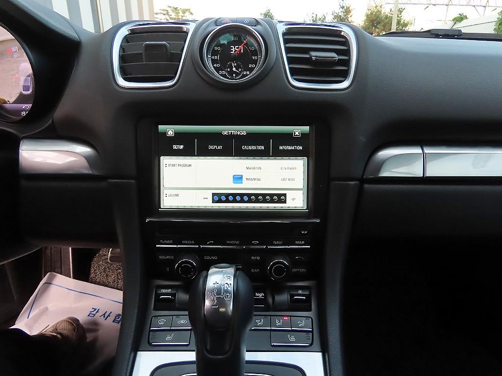 Porsche Cayman - Vista 12