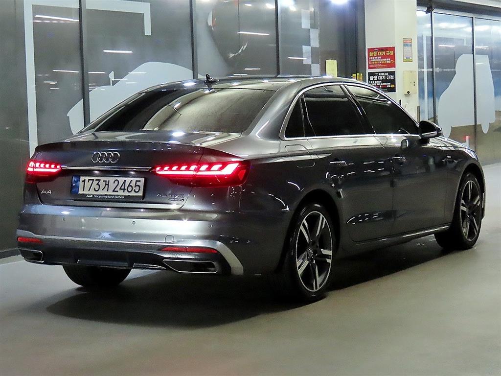 Audi A4 - Vista 3