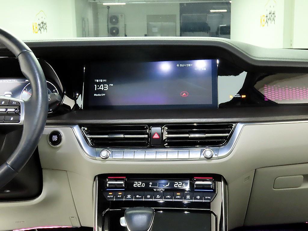 KIA Mohave - Vista 9