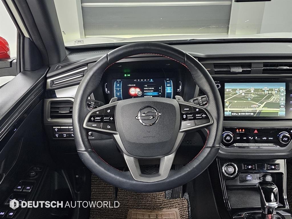 Ssangyong Korando - Vista 11