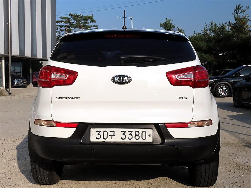 KIA Sportage - Vista 4