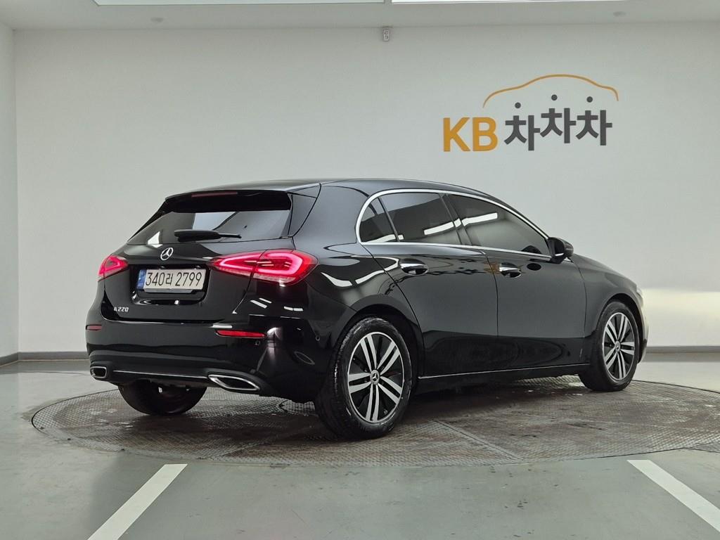 Mercedes Benz A Class - Vista 4