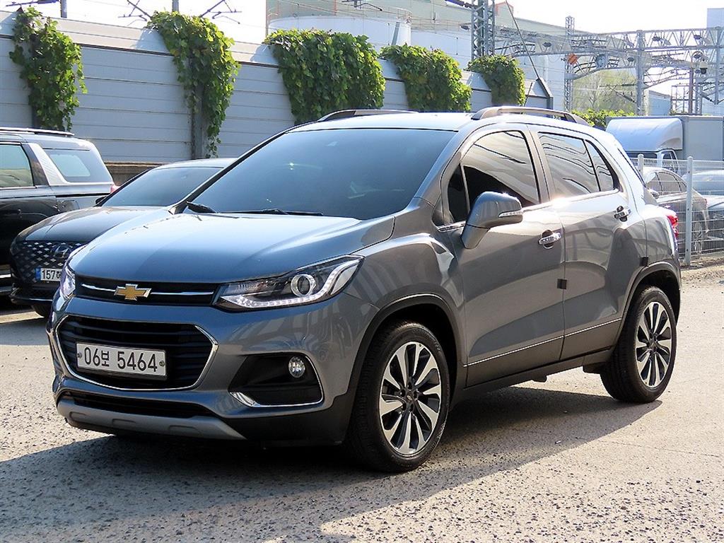Chevrolet Trax - Vista 2