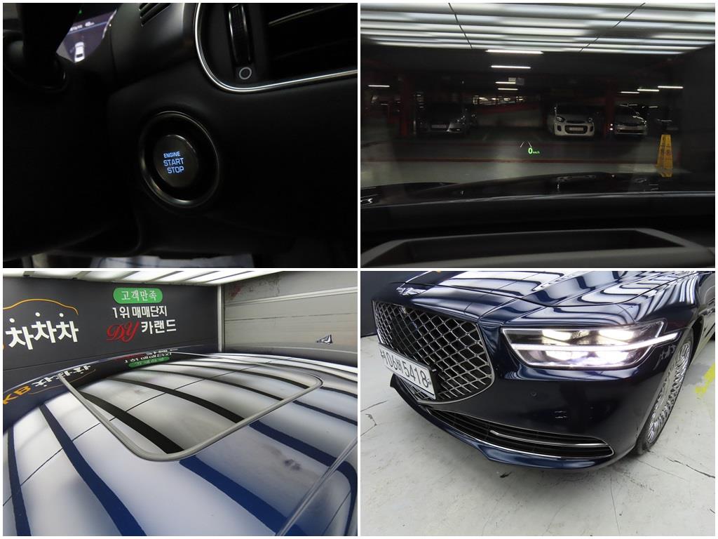 Genesis G90 2019 Azul - Importación desde Corea - HF Imports Iquique - Foto 18