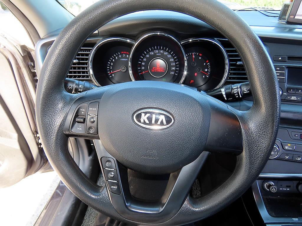 KIA K5 - Vista 8