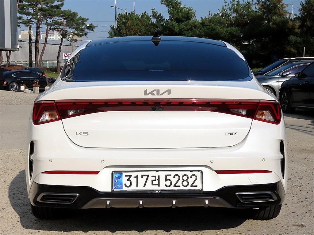 KIA K5 - Vista 4