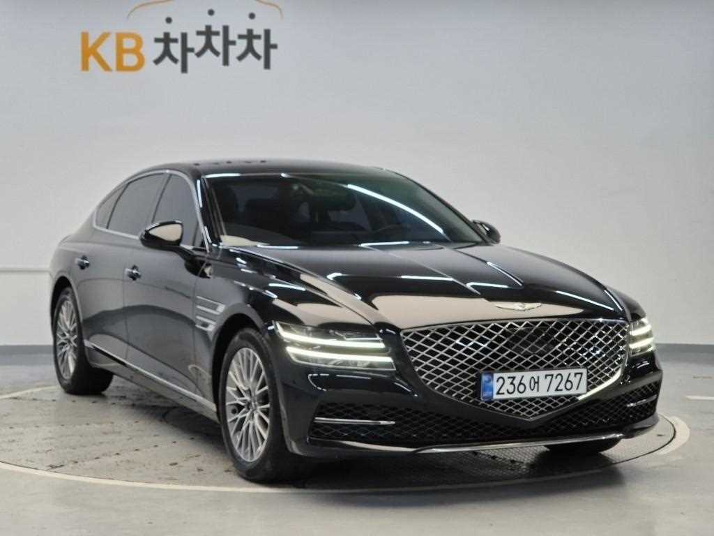 Genesis G80 - Vista 4