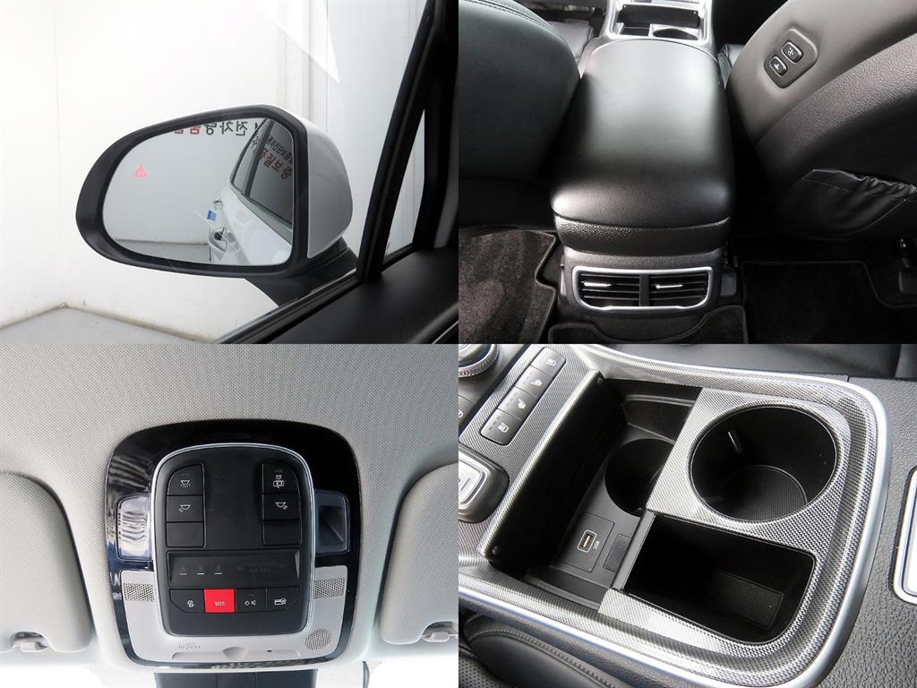 HYUNDAI Santa Fe 2023 Blanco - Importación desde Corea - HF Imports Iquique - Foto 15