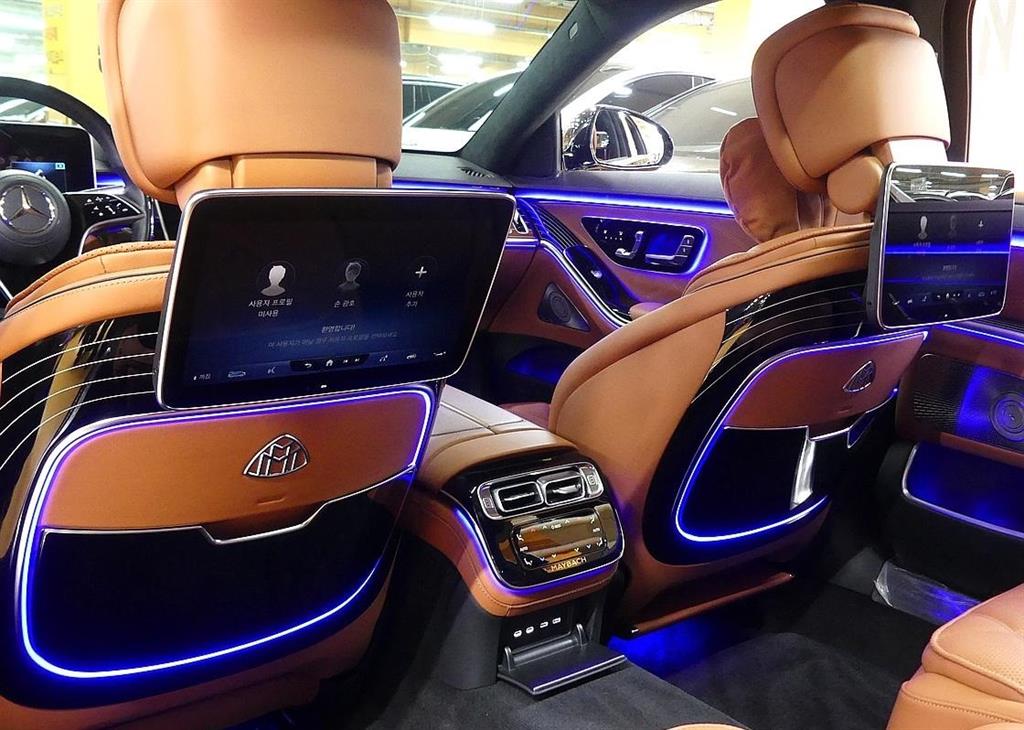 Mercedes Benz S Class 2022 Negro - Importación desde Corea - HF Imports Iquique - Foto 17