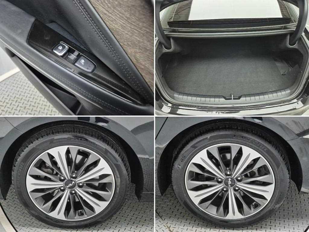 KIA K8 2022 Negro - Importación desde Corea - HF Imports Iquique - Foto 18