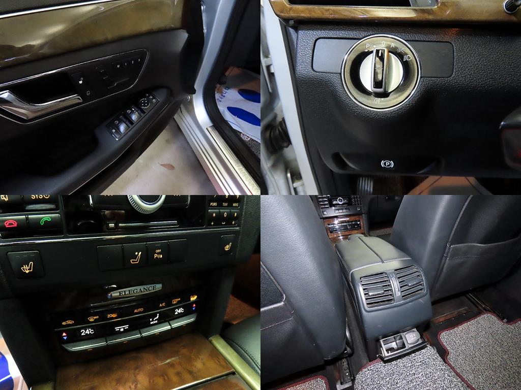 Mercedes Benz E class 2010 Gris - Importación desde Corea - HF Imports Iquique - Foto 17