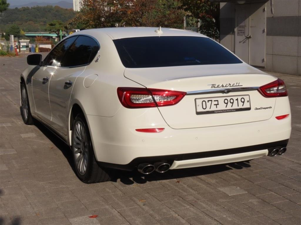 Maserati Quattroforte - Vista 7