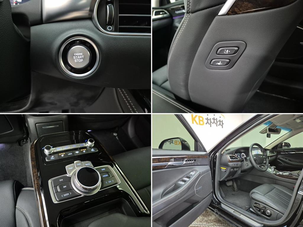 Genesis G90 2021 Negro - Importación desde Corea - HF Imports Iquique - Foto 19