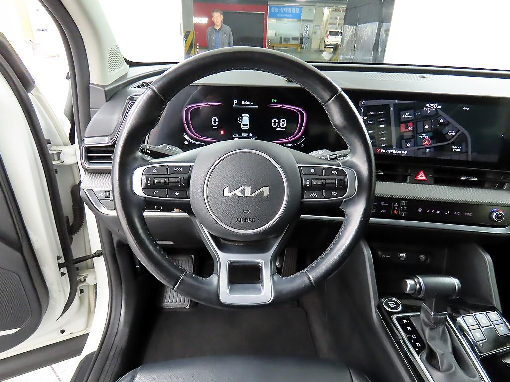 KIA Sportage - Vista 9