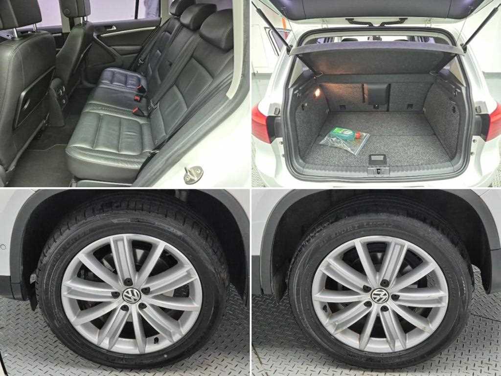 Volkswagen Tiguan 2016 Blanco - Importación desde Corea - HF Imports Iquique - Foto 18