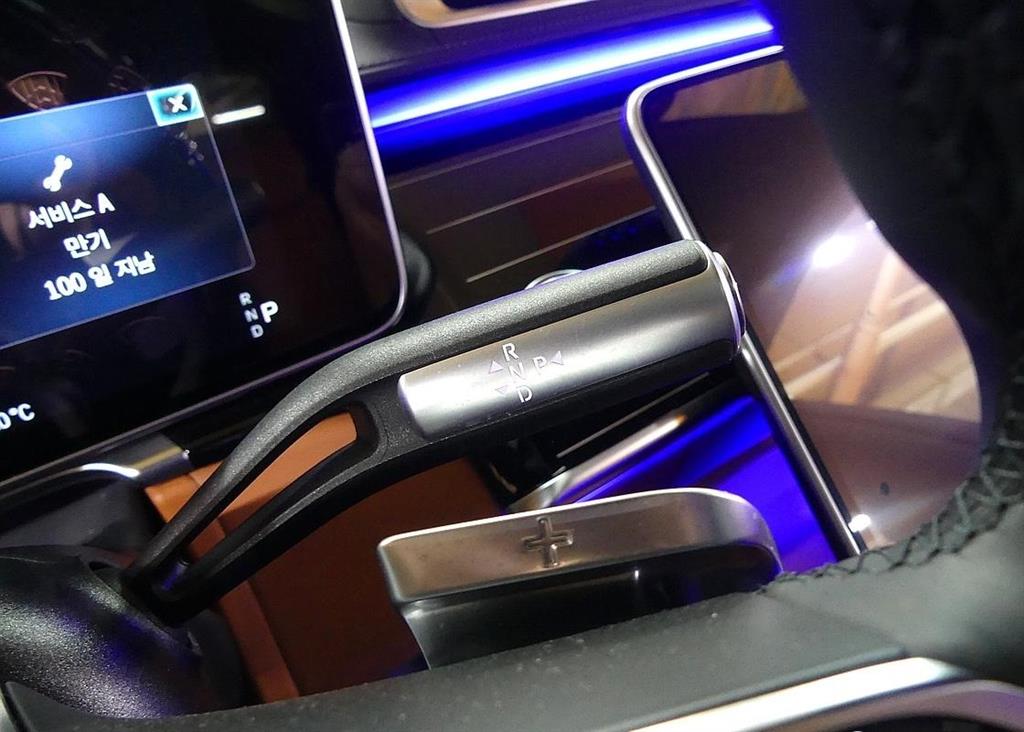 Mercedes Benz S Class - Vista 7