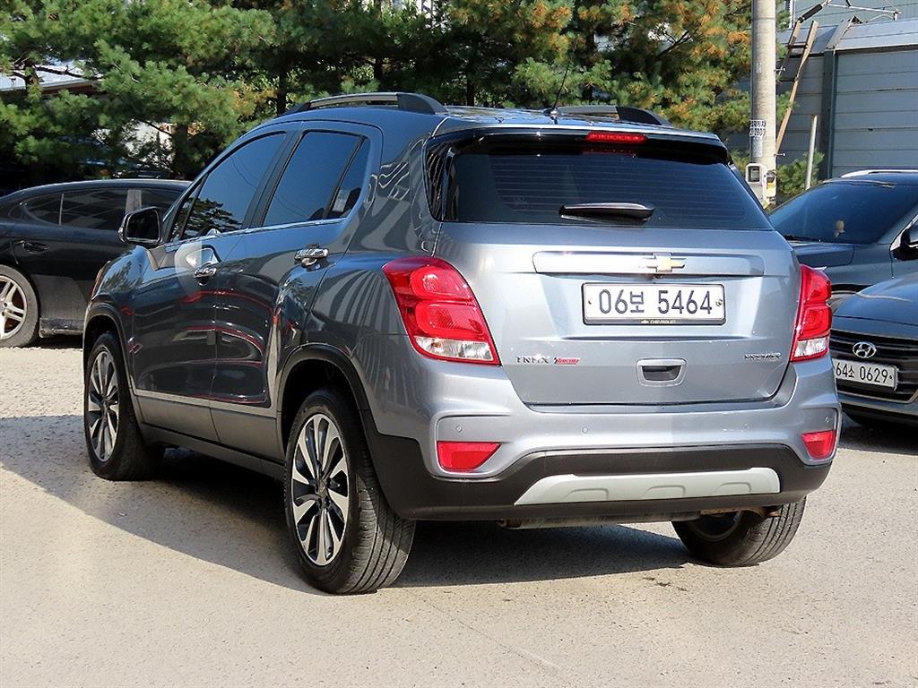 Chevrolet Trax - Vista 3