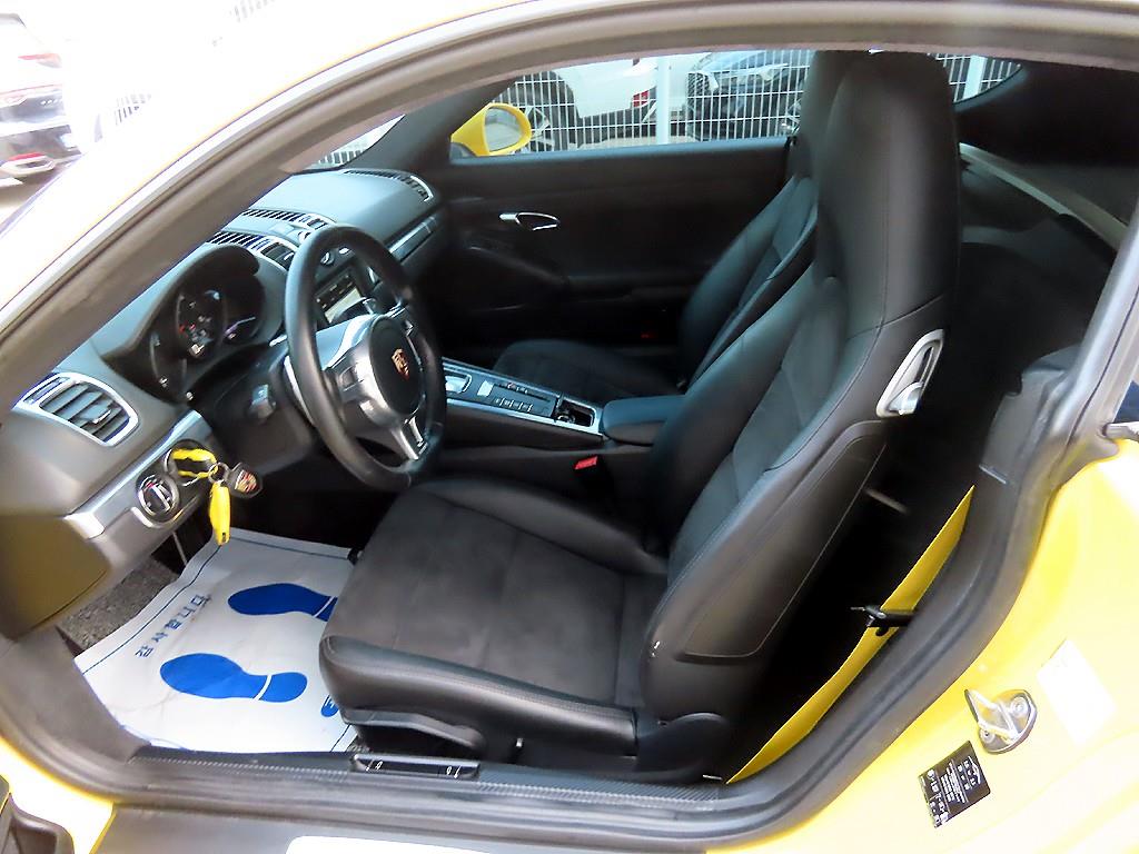 Porsche Cayman - Vista 5