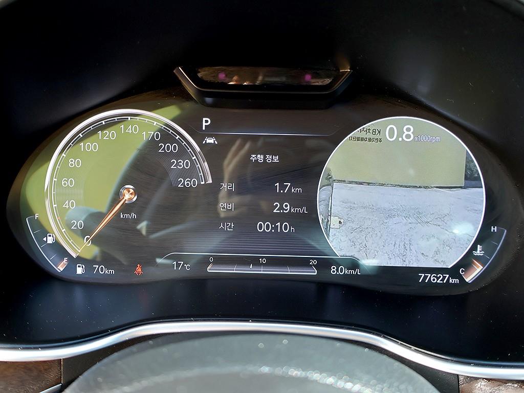 Genesis G80 - Vista 11